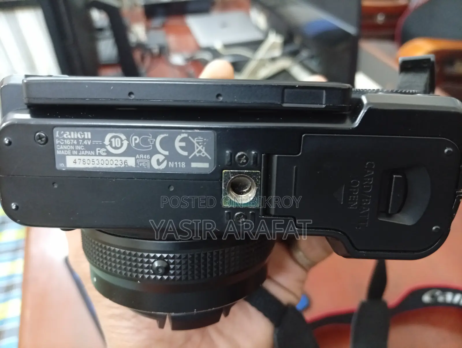 Canon Powershot G1X