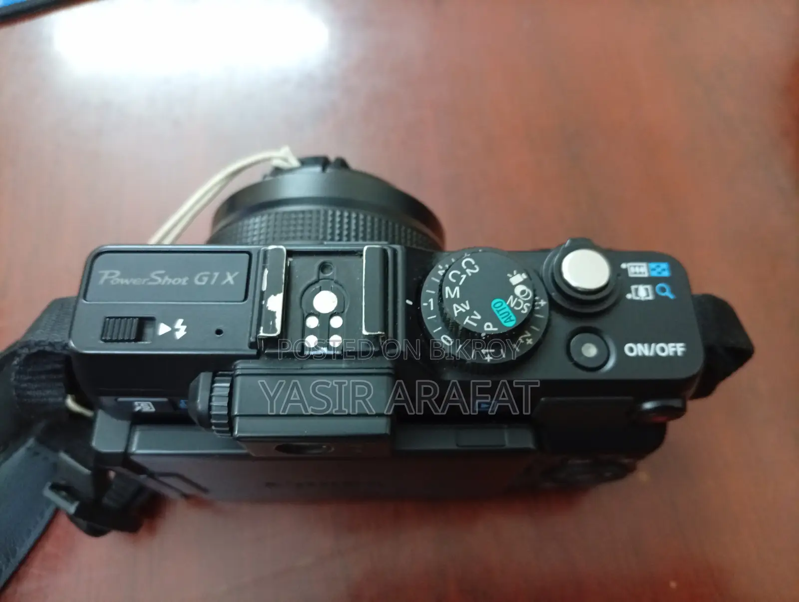 Canon Powershot G1X