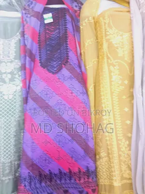Georgette Indian Three-Piece