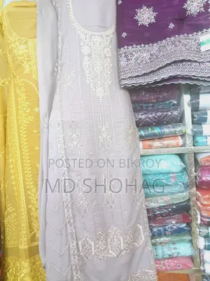 Georgette Indian Three-Piece