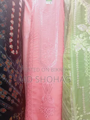 Georgette Indian Three-Piece