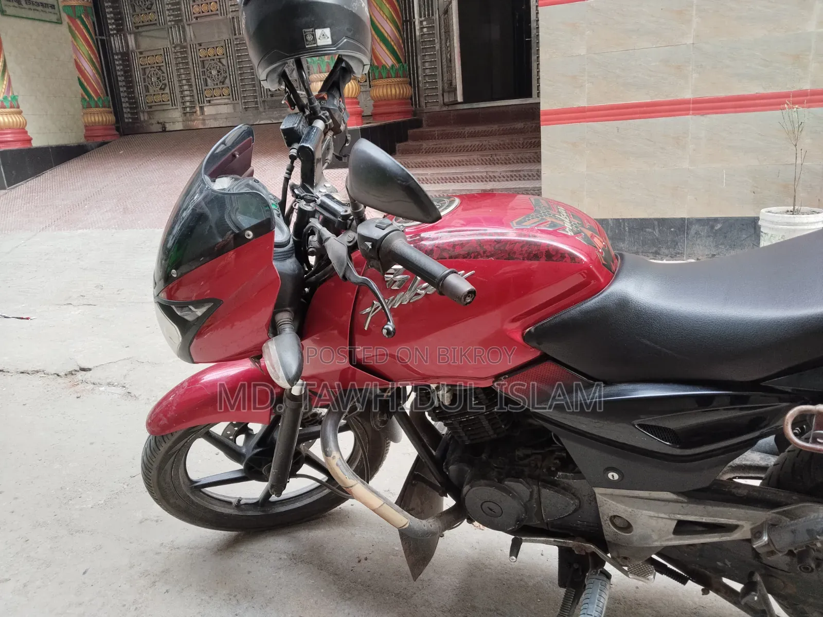 Bajaj Pulsar 150 2009 Red