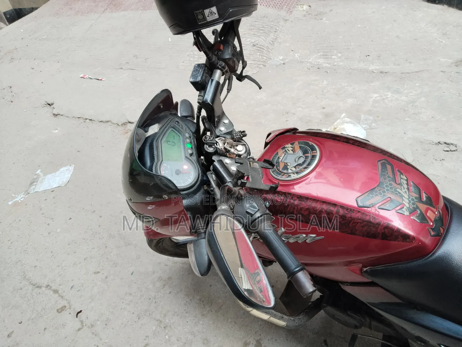 Bajaj Pulsar 150 2009 Red