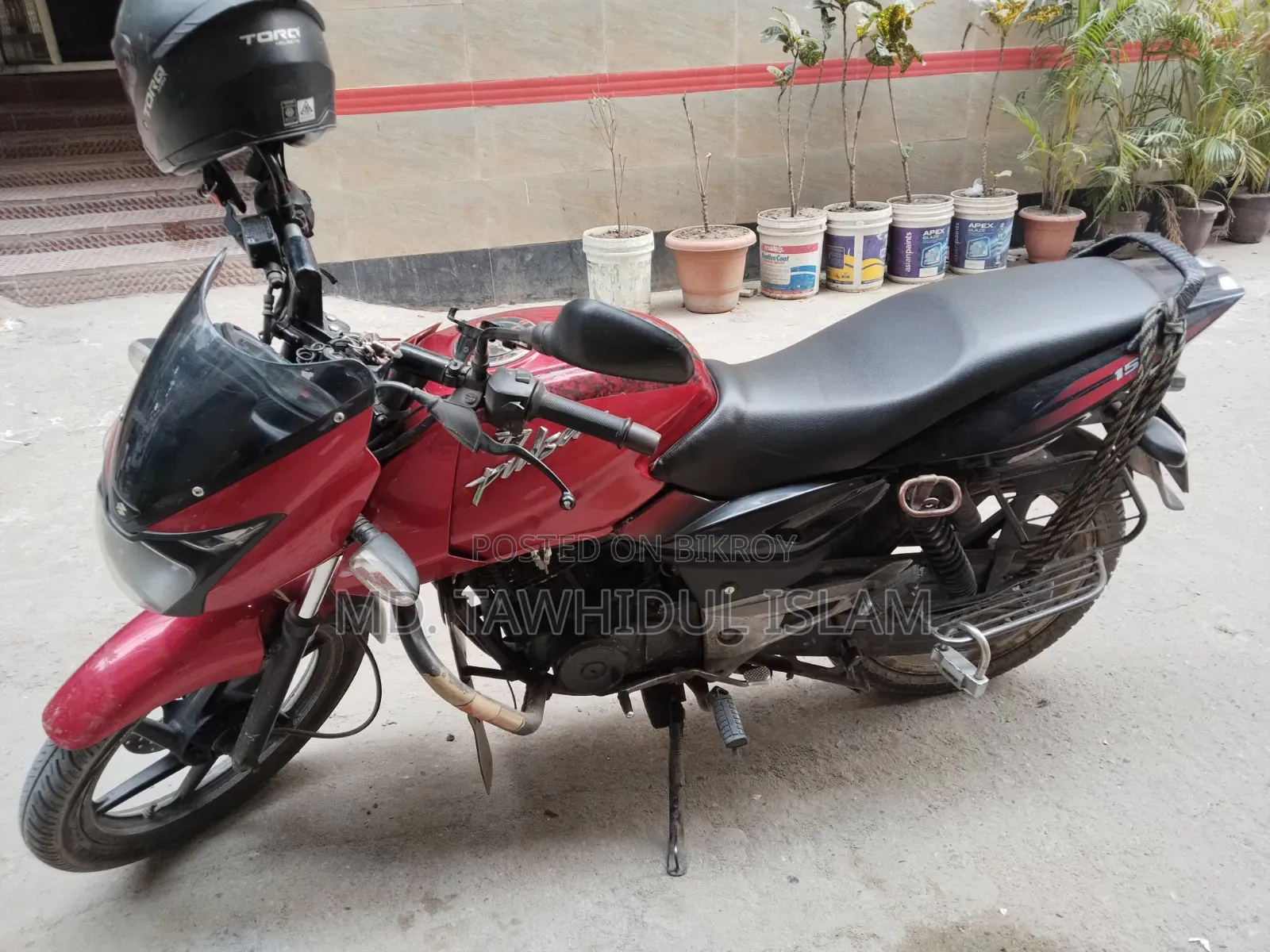 Bajaj Pulsar 150 2009 Red