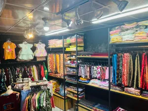 Running clothing showroom for sale