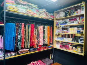 Running clothing showroom for sale