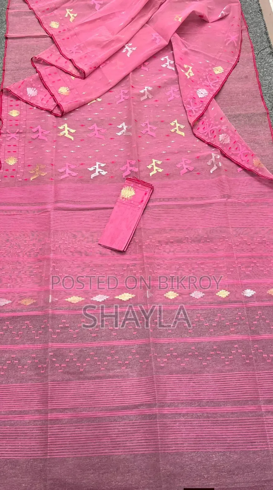 Jamdani Saree