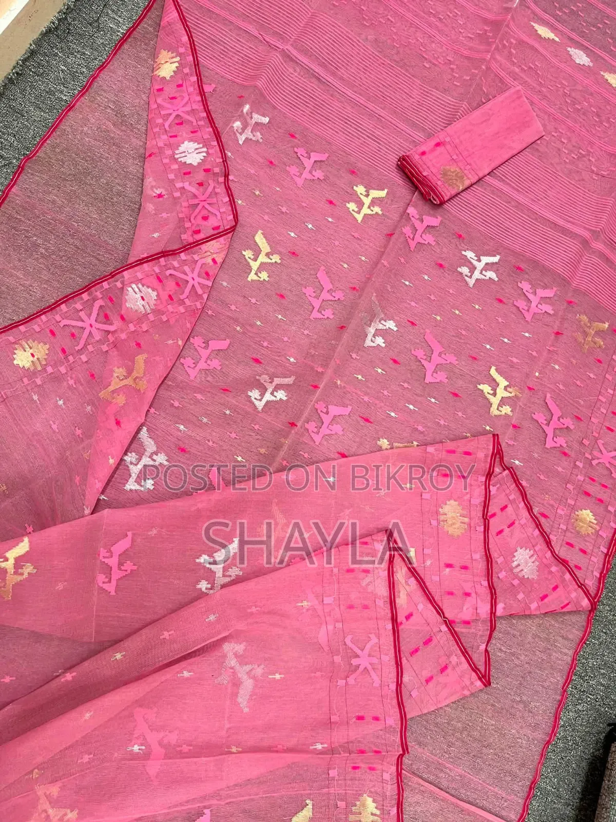 Jamdani Saree
