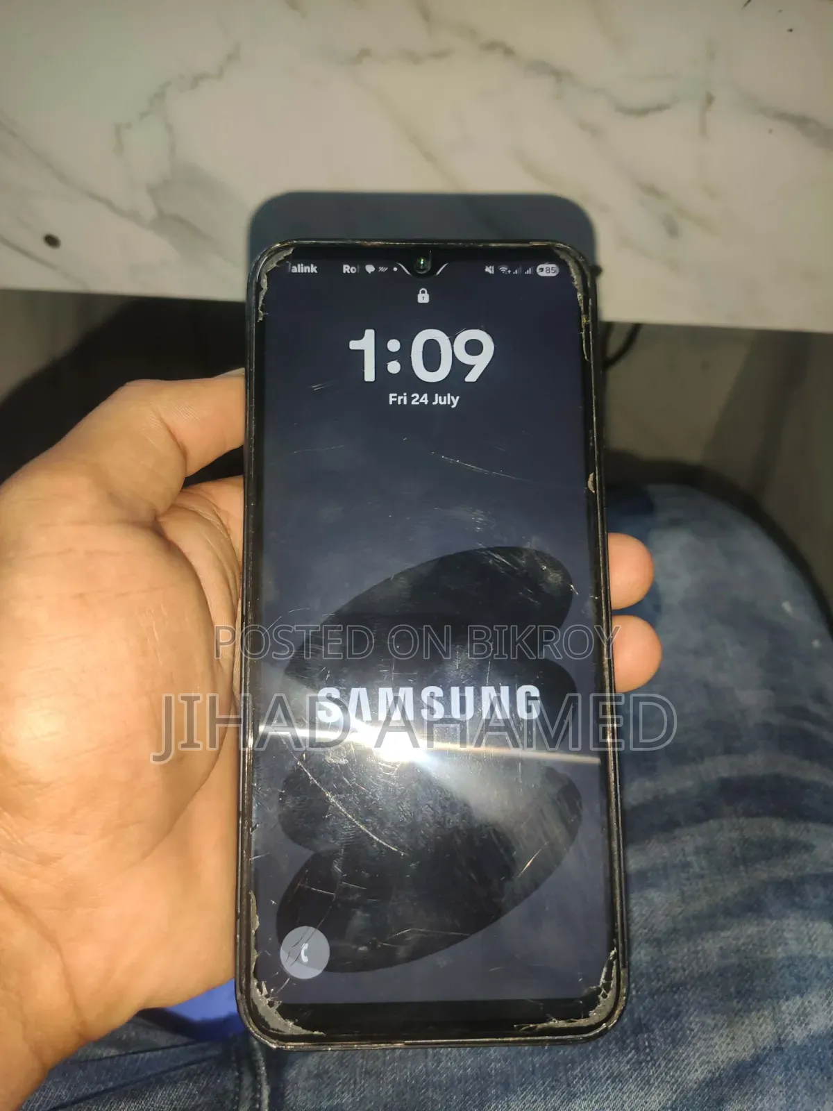 Samsung Galaxy A14 5G 128 GB Black