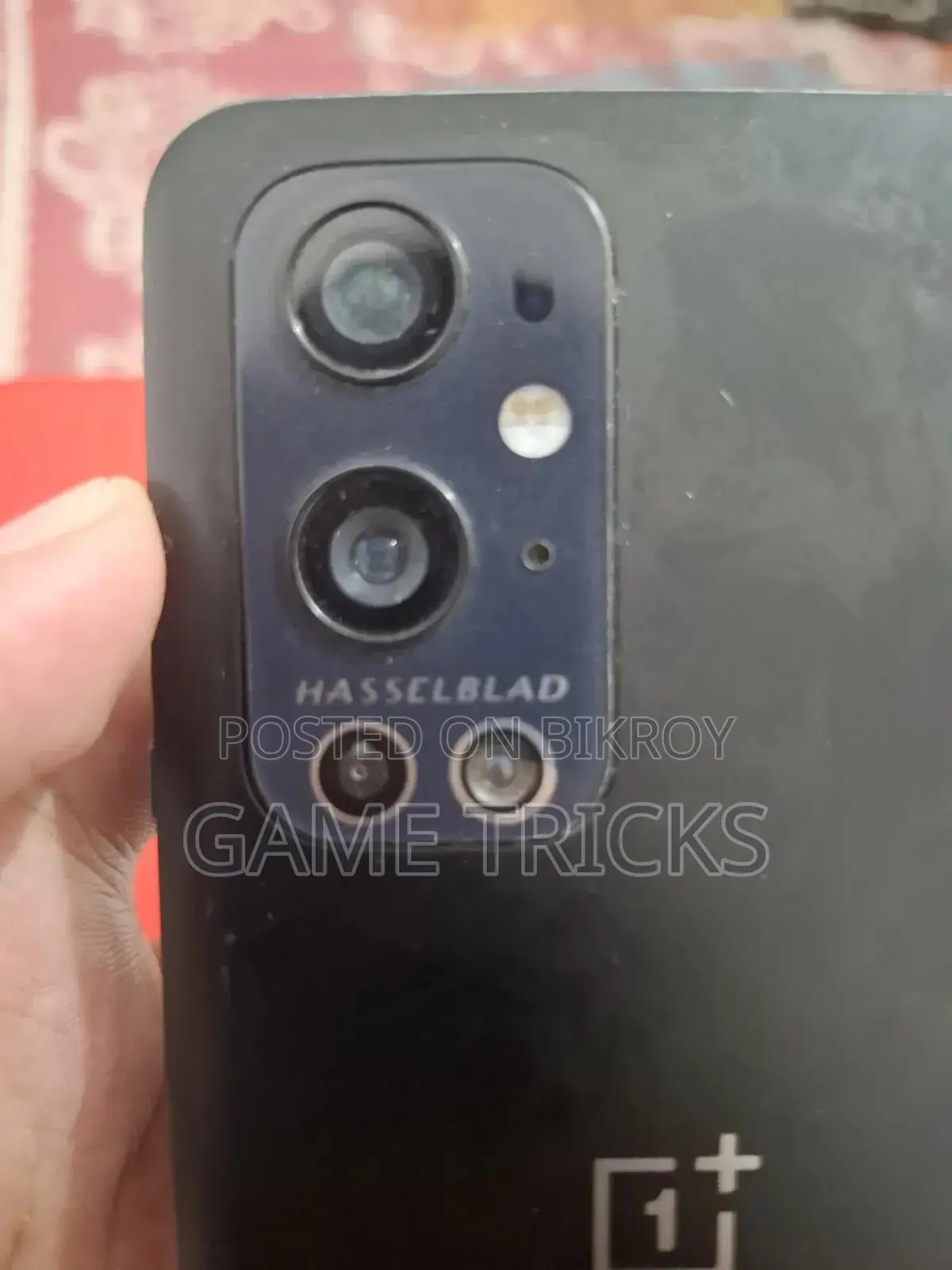 ওয়ানপ্লাস ৯ প্রো ২৫৬ জিবি ব্ল্যাক