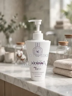 খুশকি দূর ও চুল গজানোর কার্যকর সমাধান ATMSK Plant Extract Shampoo