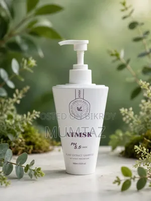 Effective Solution for Dandruff Removal and Hair Growth ATMSK Plant Extract Shampoo