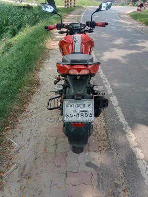 TVS Apache RTR 160 4V 2023 Red