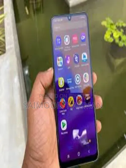Samsung Galaxy F22 128 GB Purple