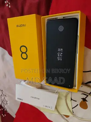 রিয়েলমি ৮ ৫জি ১২৮ জিবি সিলভার