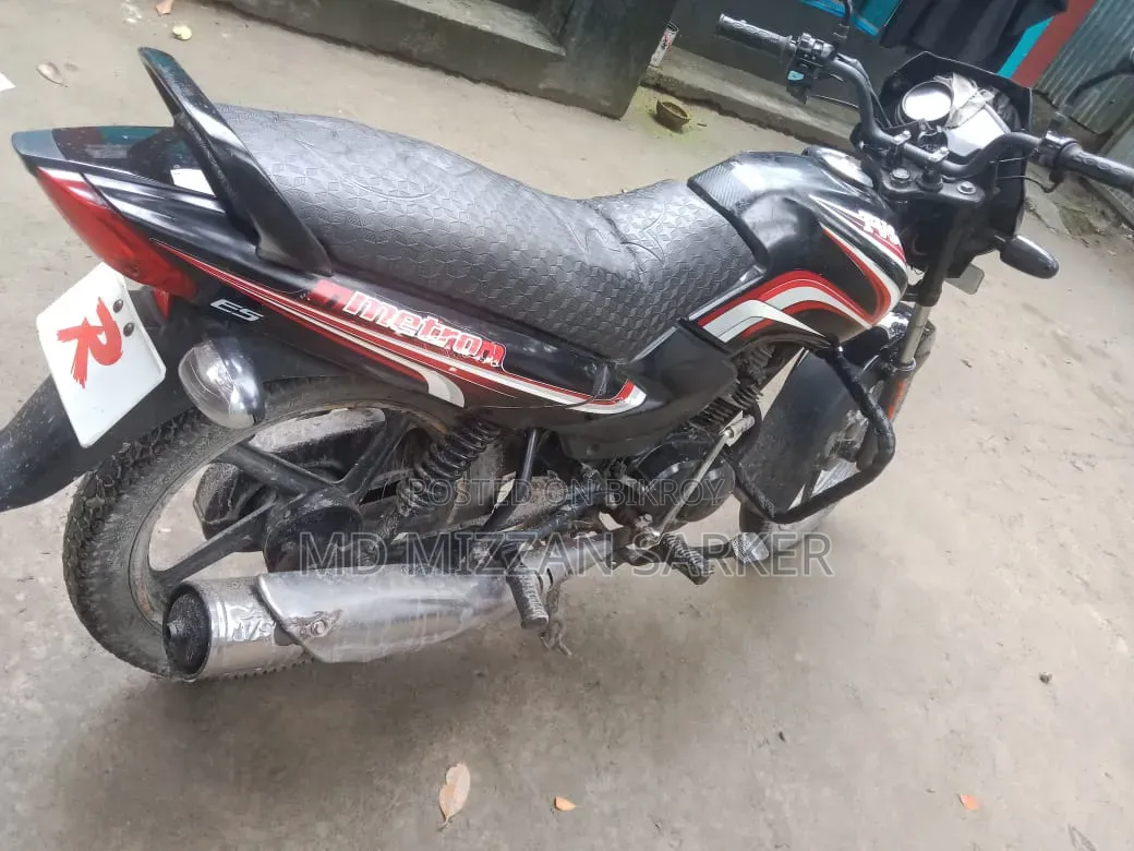 TVS Metro 2019 Black