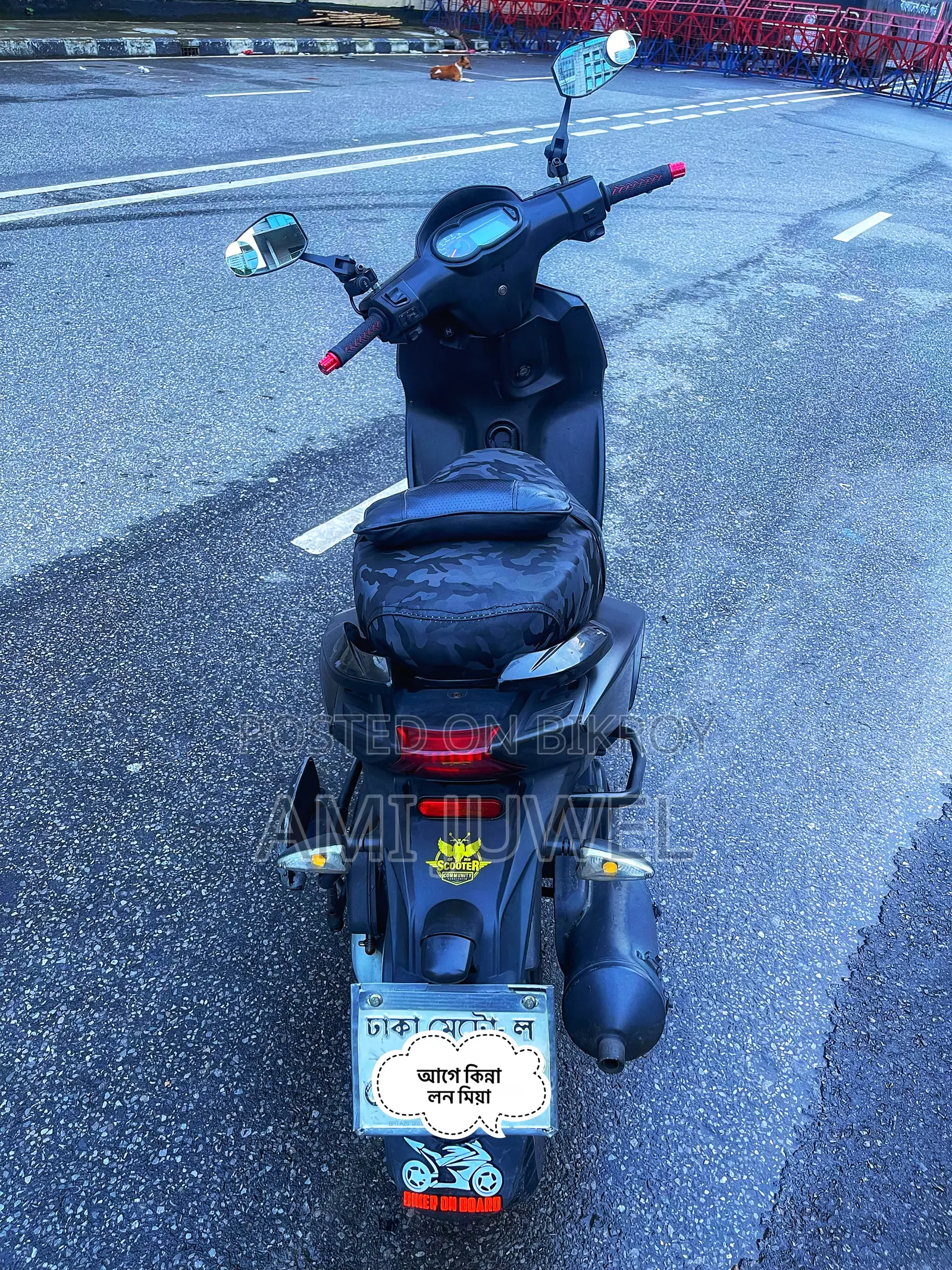 Aprilia SR 2021 Black