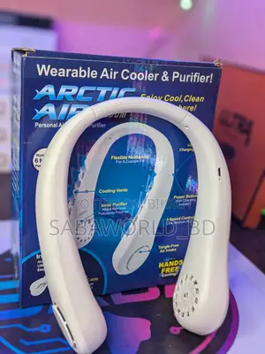 Neck Fan – পোর্টেবল রিচার্জেবল কুলিং ফ্যান!