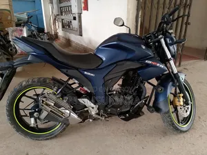 Suzuki Gixxer 2026 Blue