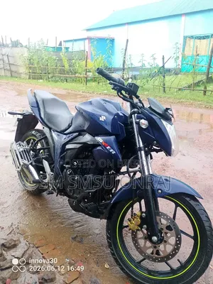 Suzuki Gixxer 2026 Blue