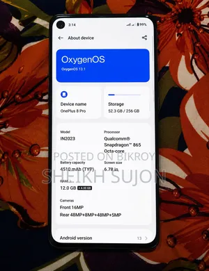 OnePlus 8 Pro 256 GB