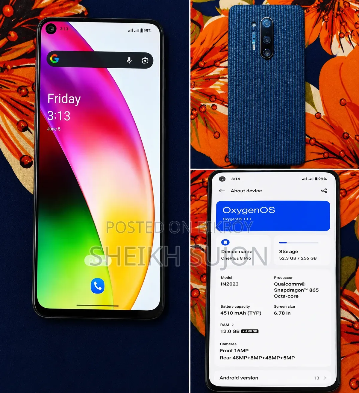 OnePlus 8 Pro 256 GB