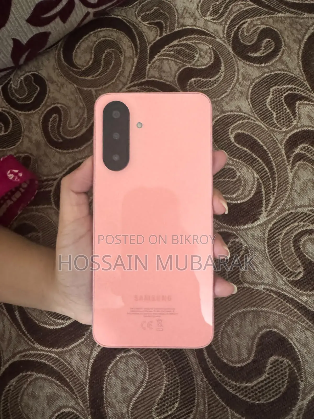 Samsung Galaxy A26 256 GB Pink