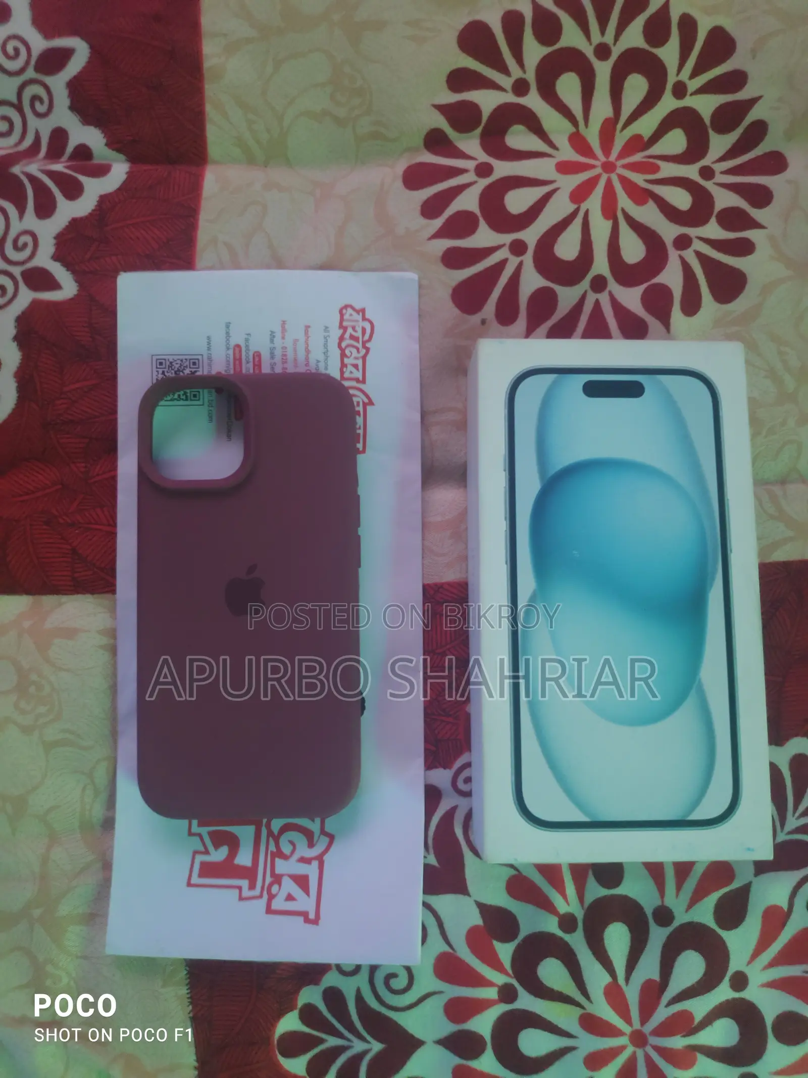 Apple iPhone 15 128 GB White