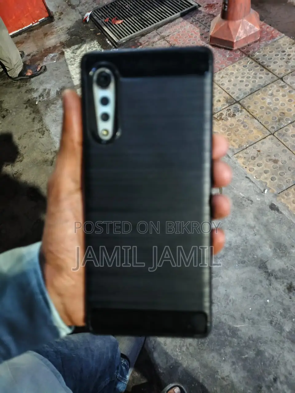 LG Velvet 5G 128 GB Black
