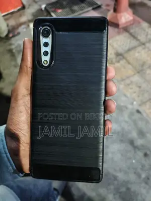 LG Velvet 5G 128 GB Black