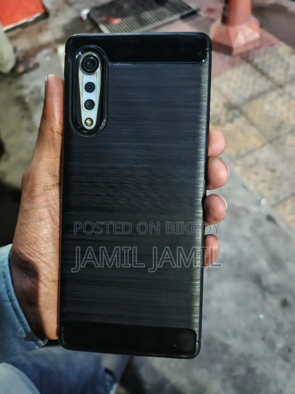 LG Velvet 5G 128 GB Black