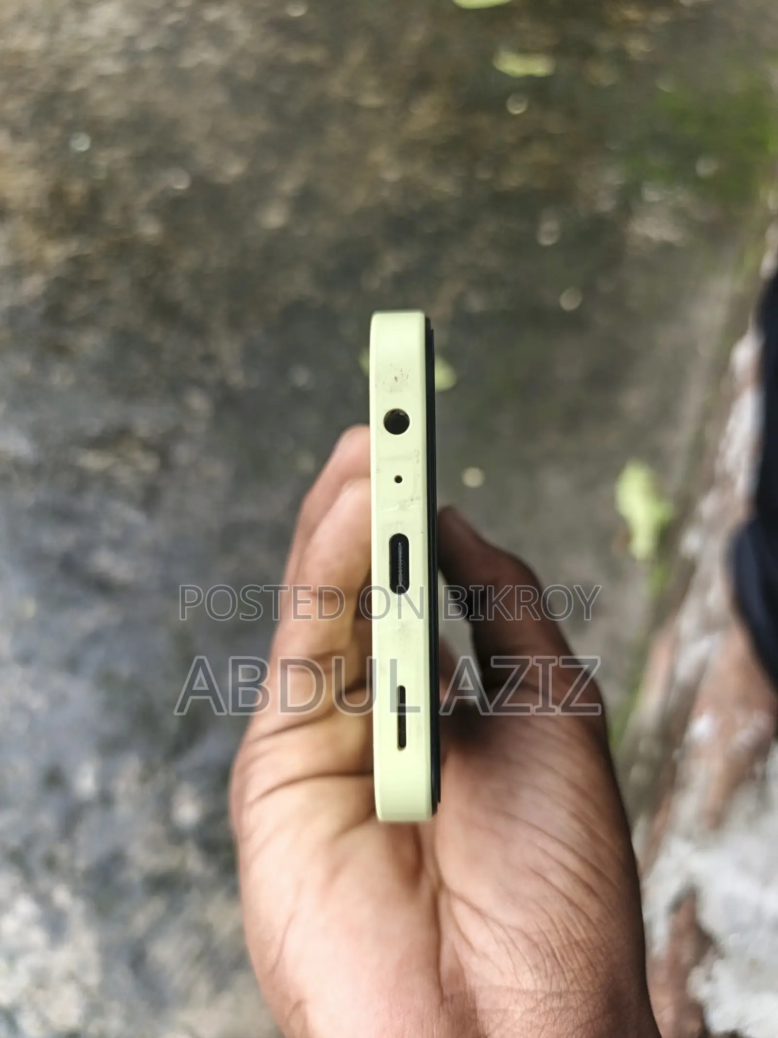 স্যামসাং গ্যালাক্সি এ১৫ ১২৮ জিবি ইয়েলো