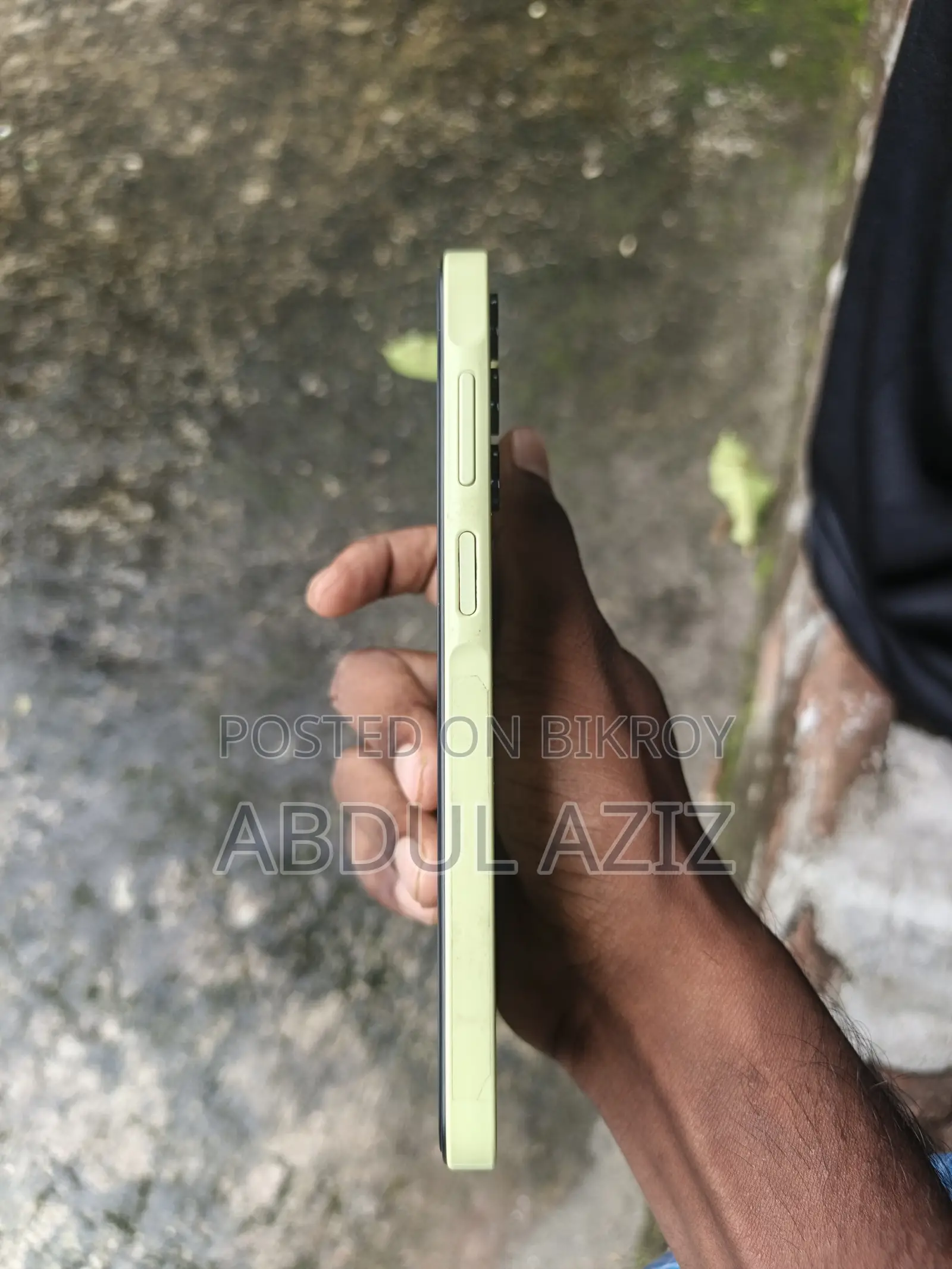 স্যামসাং গ্যালাক্সি এ১৫ ১২৮ জিবি ইয়েলো