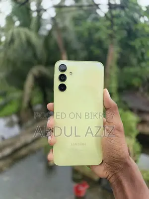 স্যামসাং গ্যালাক্সি এ১৫ ১২৮ জিবি ইয়েলো