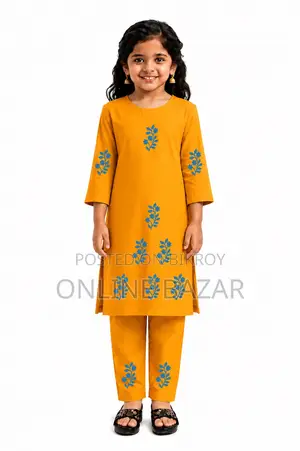 গার্লস টু পিস ড্রেস
