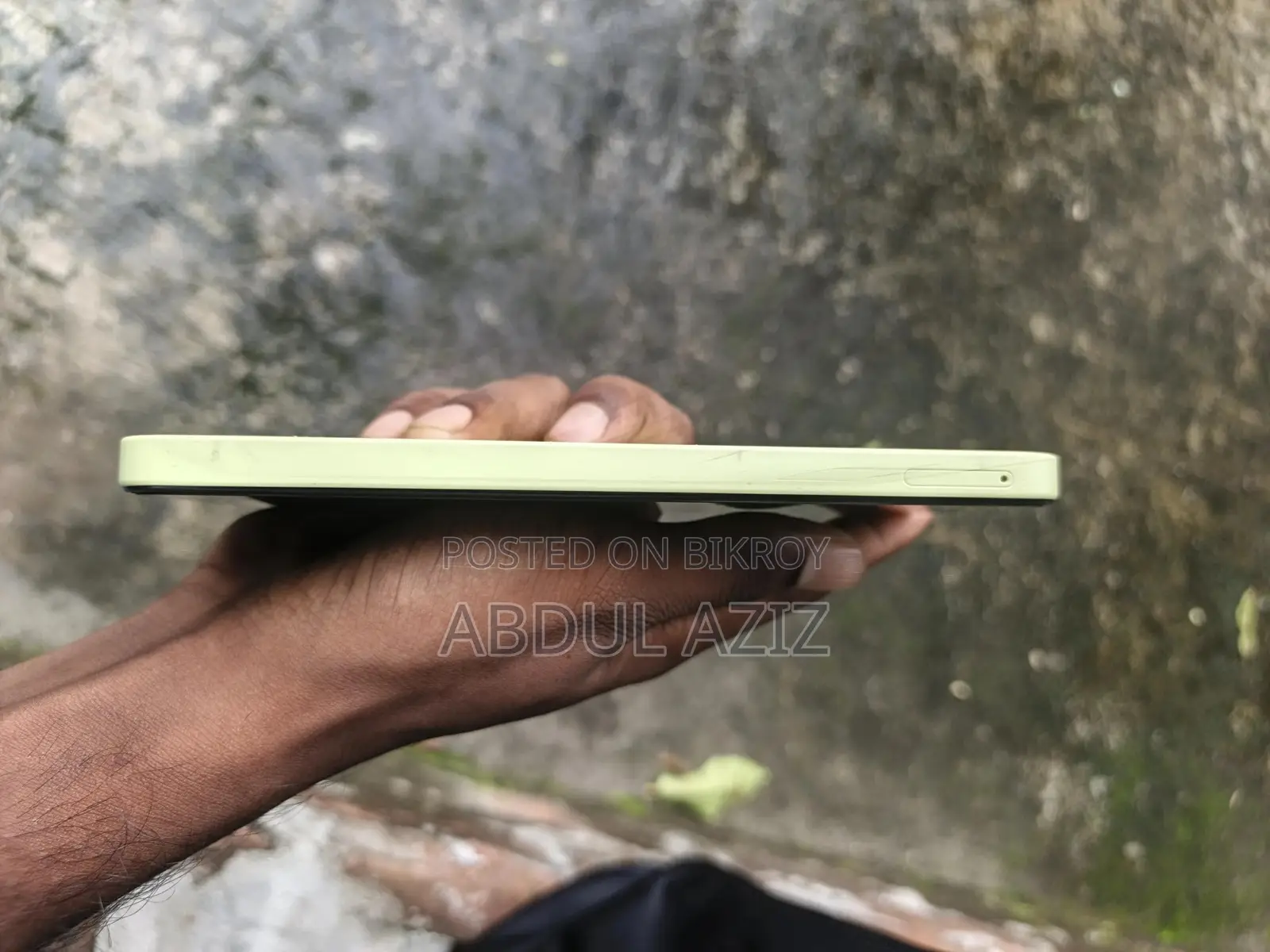 স্যামসাং গ্যালাক্সি এ১৫ ১২৮ জিবি ইয়েলো