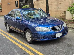Nissan Sunny 2012 Blue
