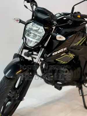 Suzuki Gixxer 2025 Black