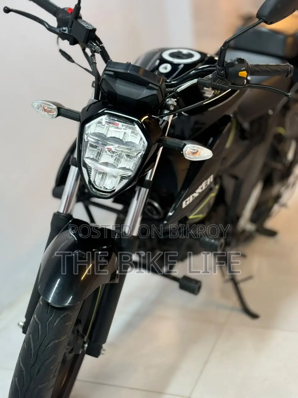 Suzuki Gixxer 2025 Black