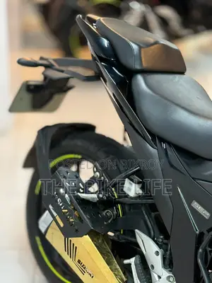 Suzuki Gixxer 2025 Black