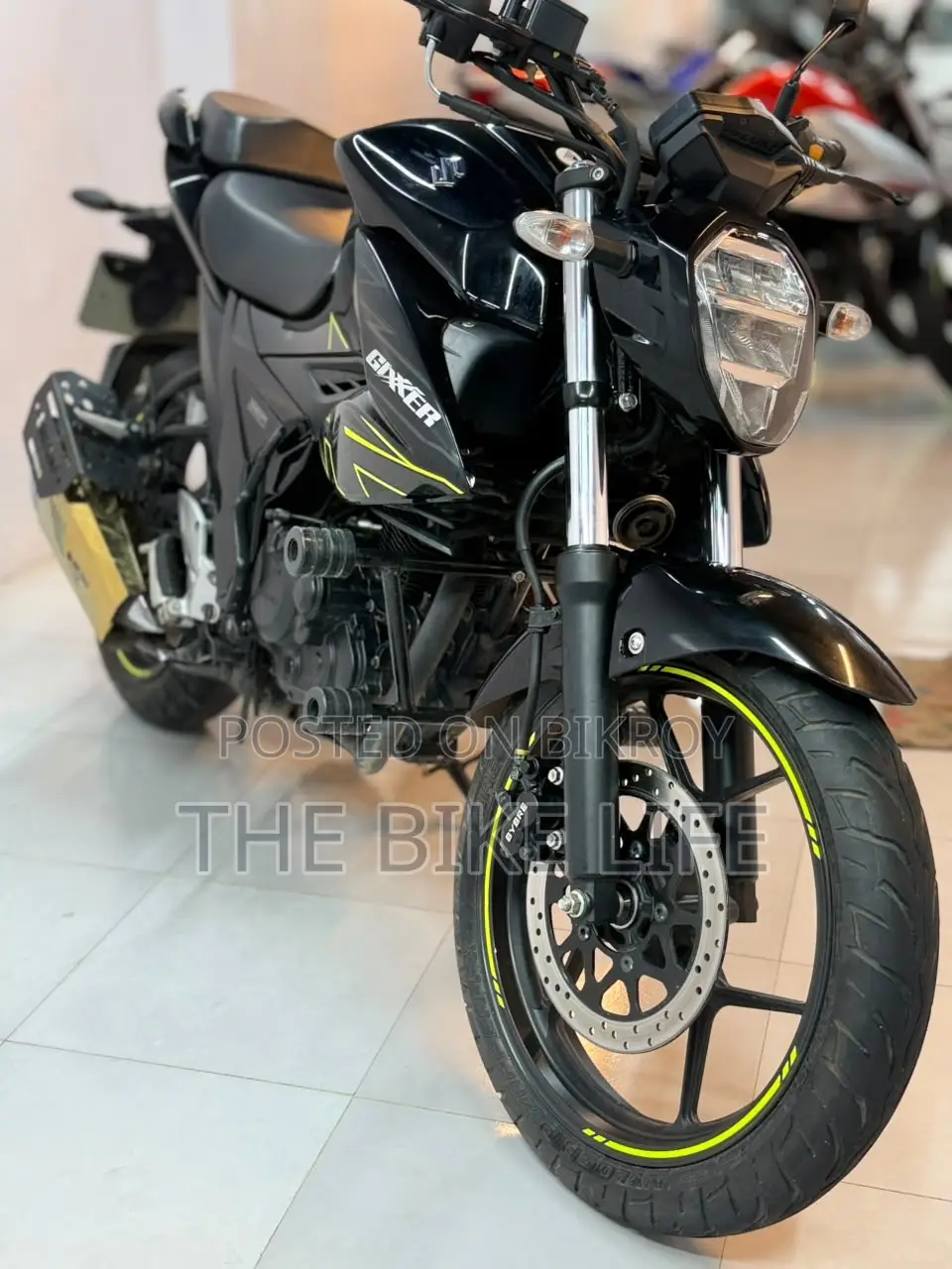 Suzuki Gixxer 2025 Black