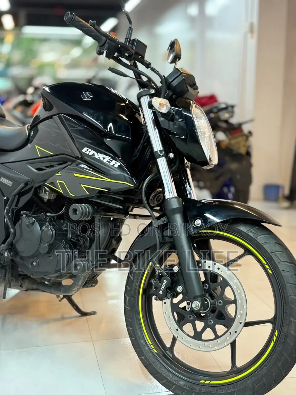 Suzuki Gixxer 2025 Black