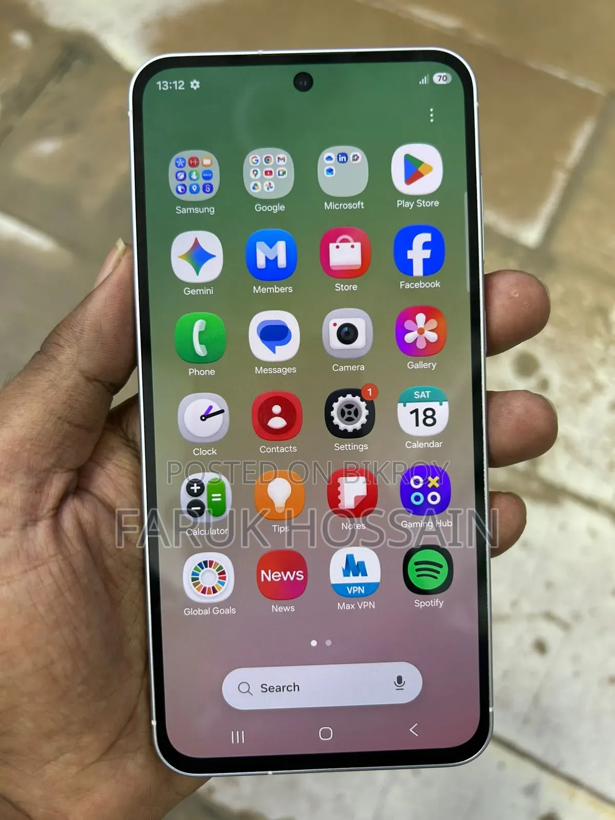 Samsung Galaxy A56 256 GB White