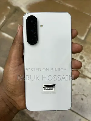 Samsung Galaxy A56 256 GB White