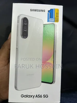 Samsung Galaxy A56 256 GB White