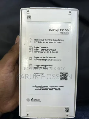Samsung Galaxy A56 256 GB White