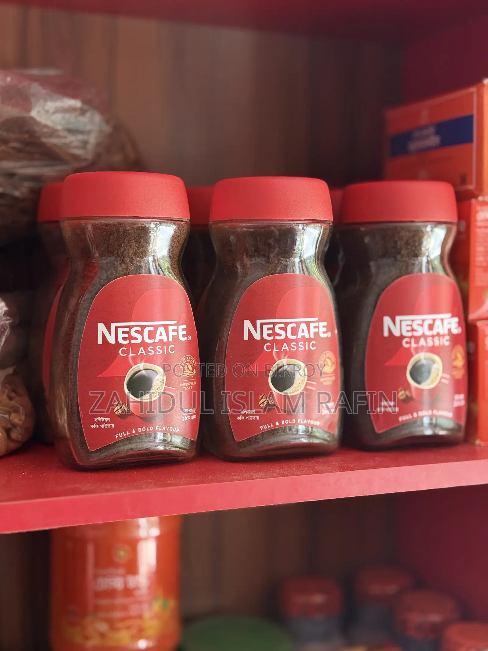 Nescafe Coffee 180 gm Classic
