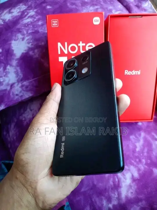শাওমি রেডমি নোট ১৩ ১২৮ জিবি লাল