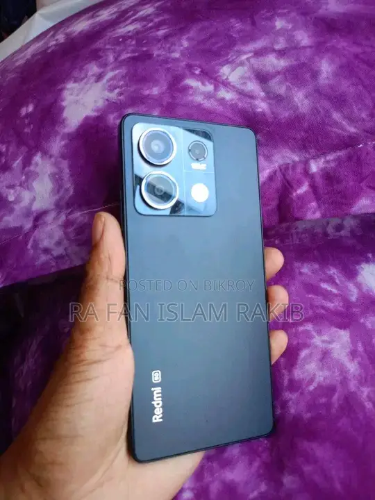 শাওমি রেডমি নোট ১৩ ১২৮ জিবি লাল