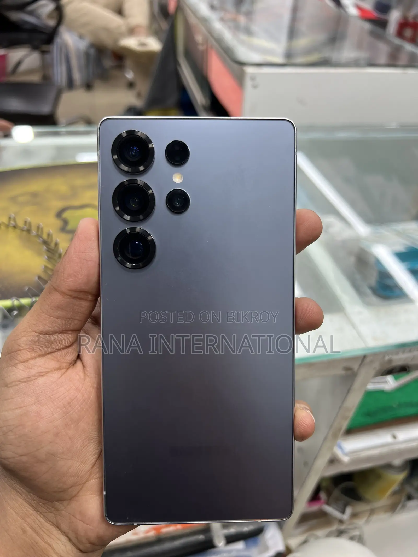 স্যামসাং গ্যালাক্সি এস২৫ আল্ট্রা ২৫৬ জিবি নীল